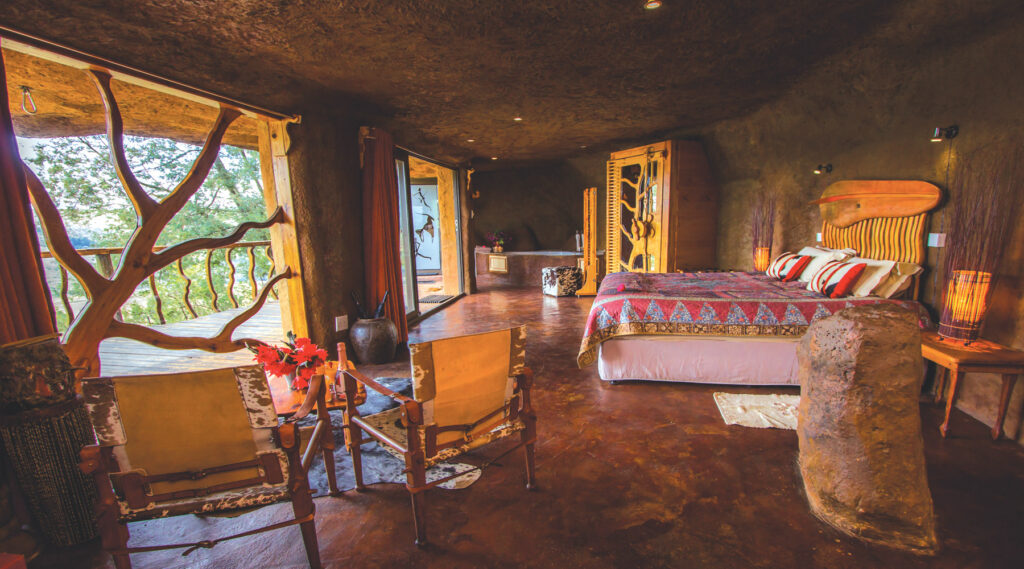 eco-tourism antbear eco lodge of andrew attwood in south africa
