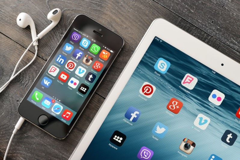social media brand presence