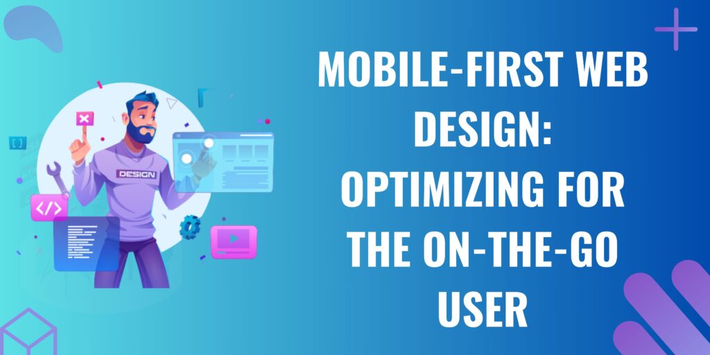 mobile-first web design