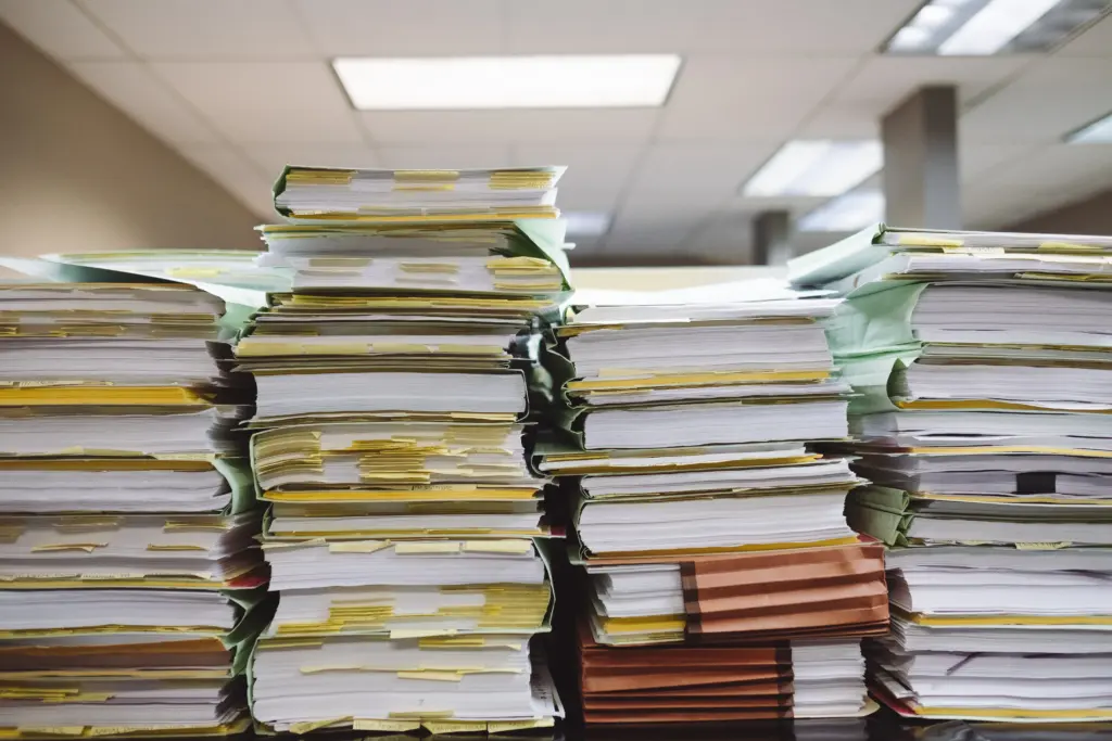 files and document retention policy