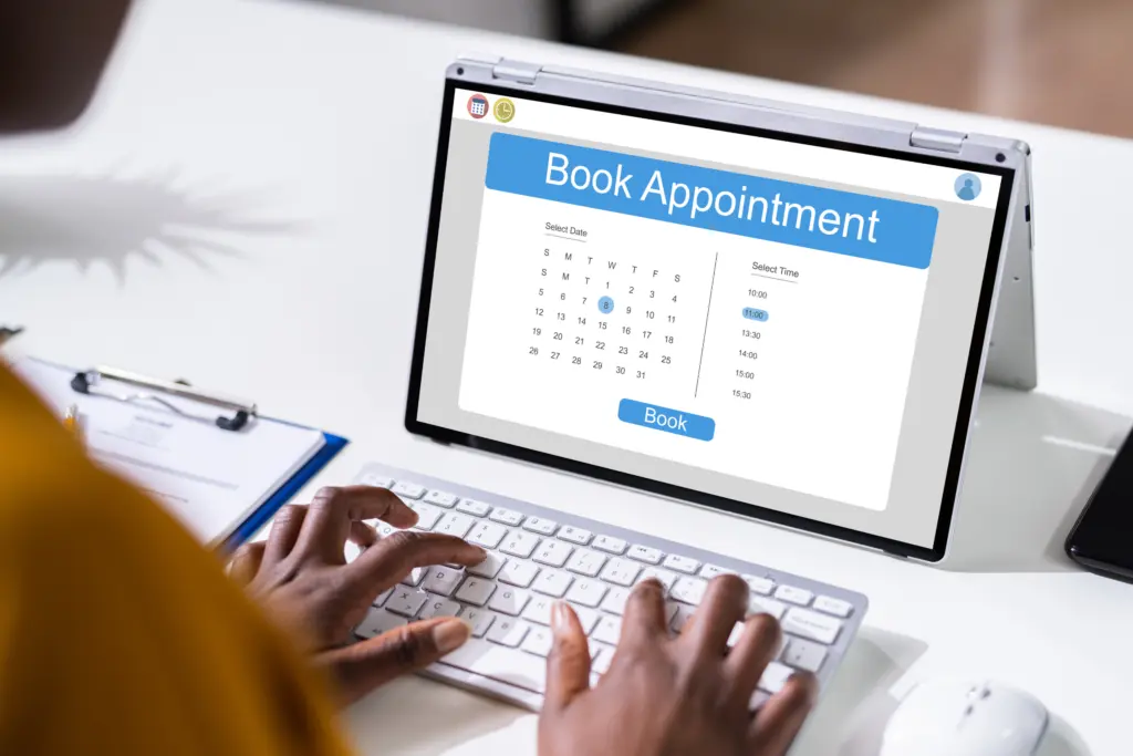 online calendar scheduling