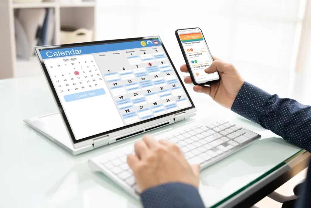 online scheduling solution