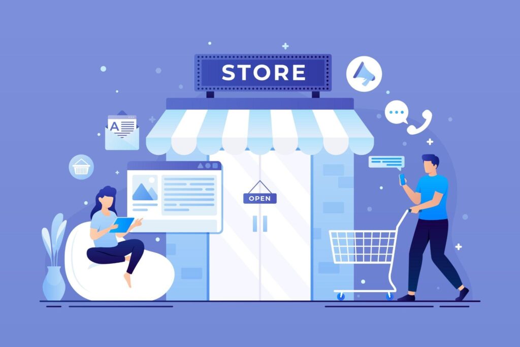 how to sell online through shopify store