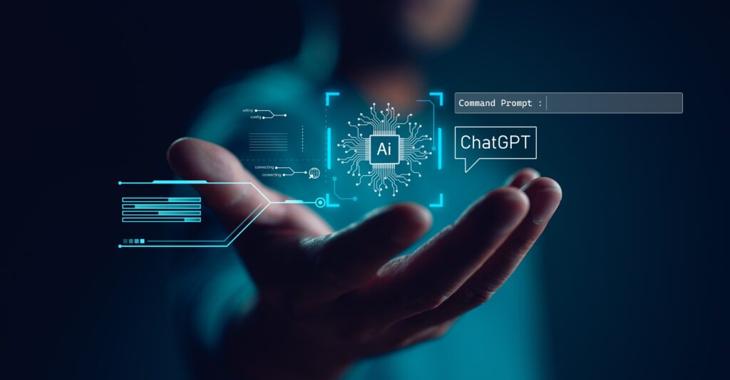 business content creation by AI