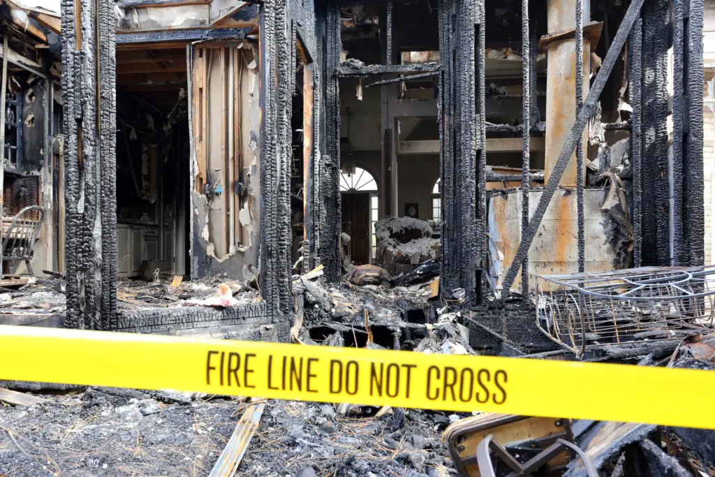 fire damage