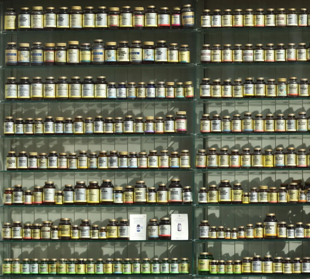 vitamin manufacturing business