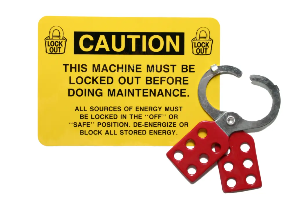 Lock Out Tag Out
