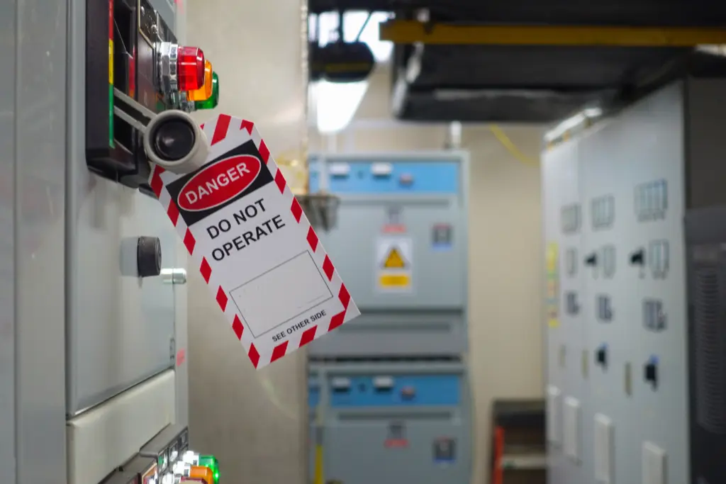 Lock Out Tag Out