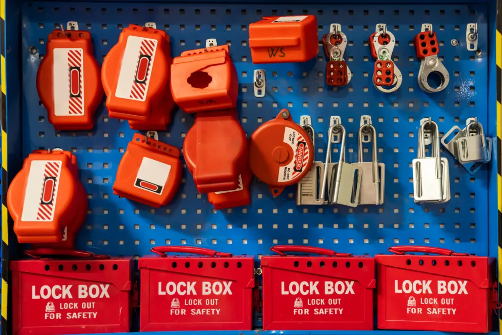 Lock Out Tag Out