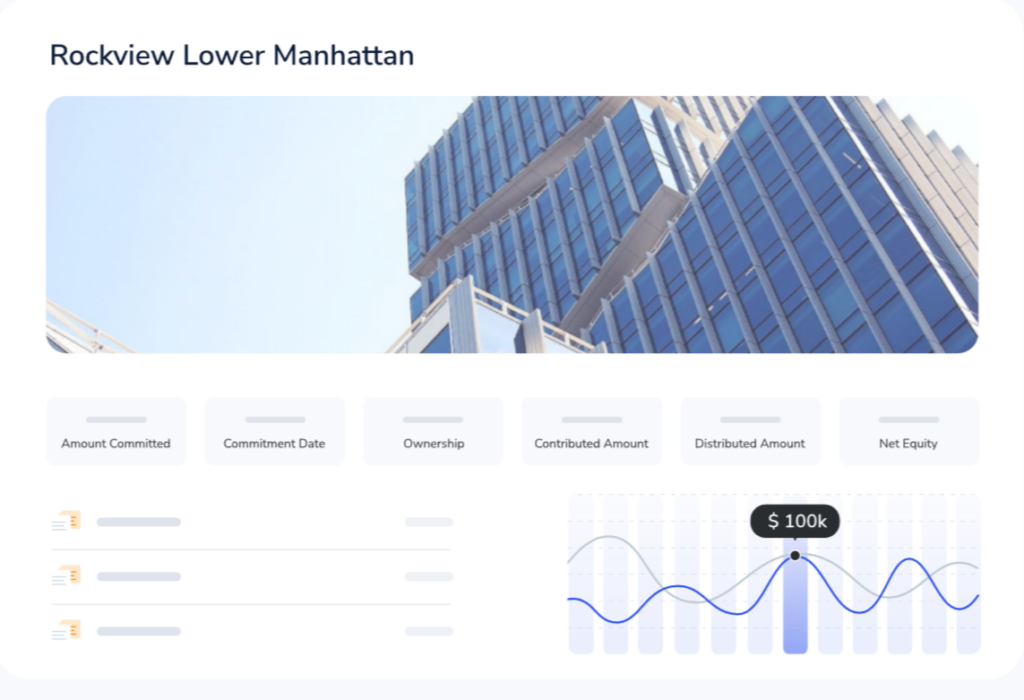 real estate investor reporting