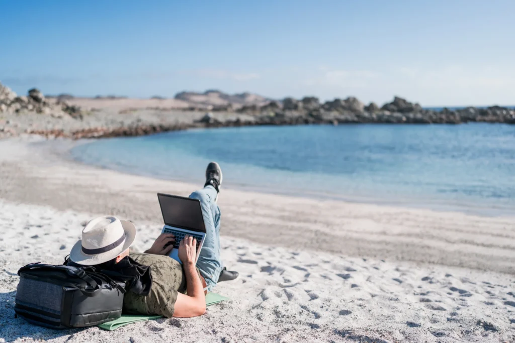 digital nomad