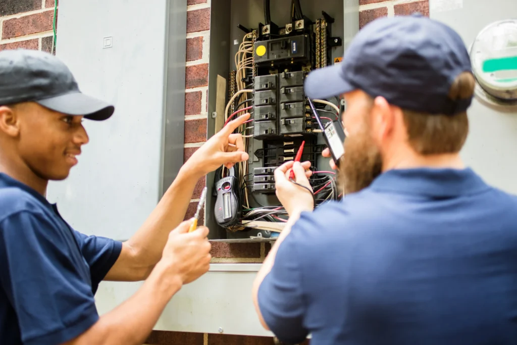 Electrical work Contractors