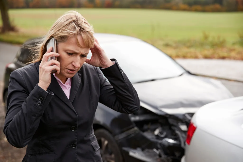 car accident insurance rental vehicle