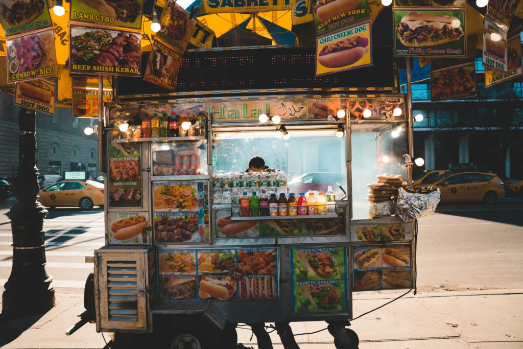 A food stand that’s taking advantage of NYC neighborhoods booming with opportunities for food entrepreneurs