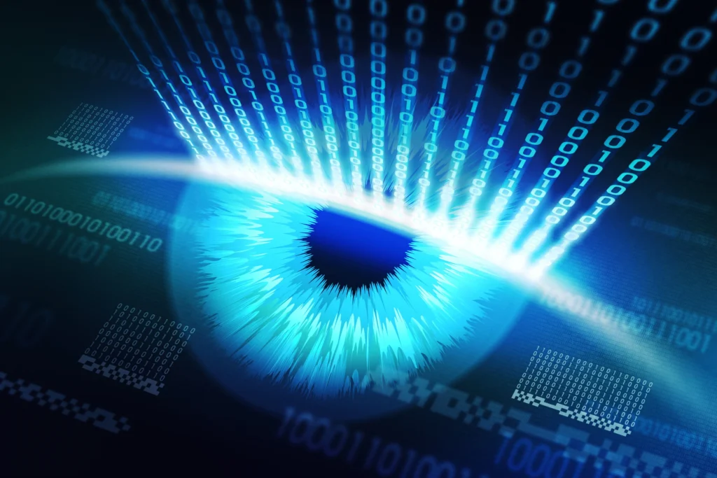 retina scanning