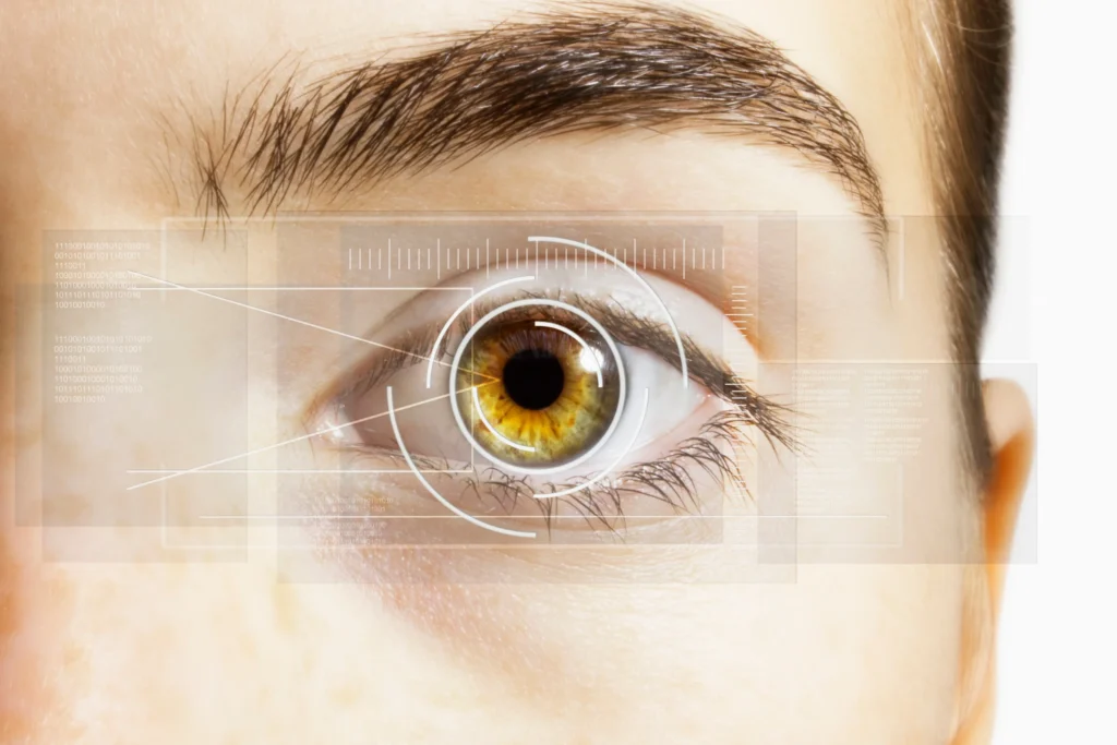 retina scanning