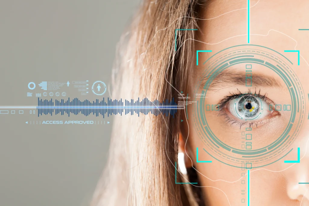 retina scanning