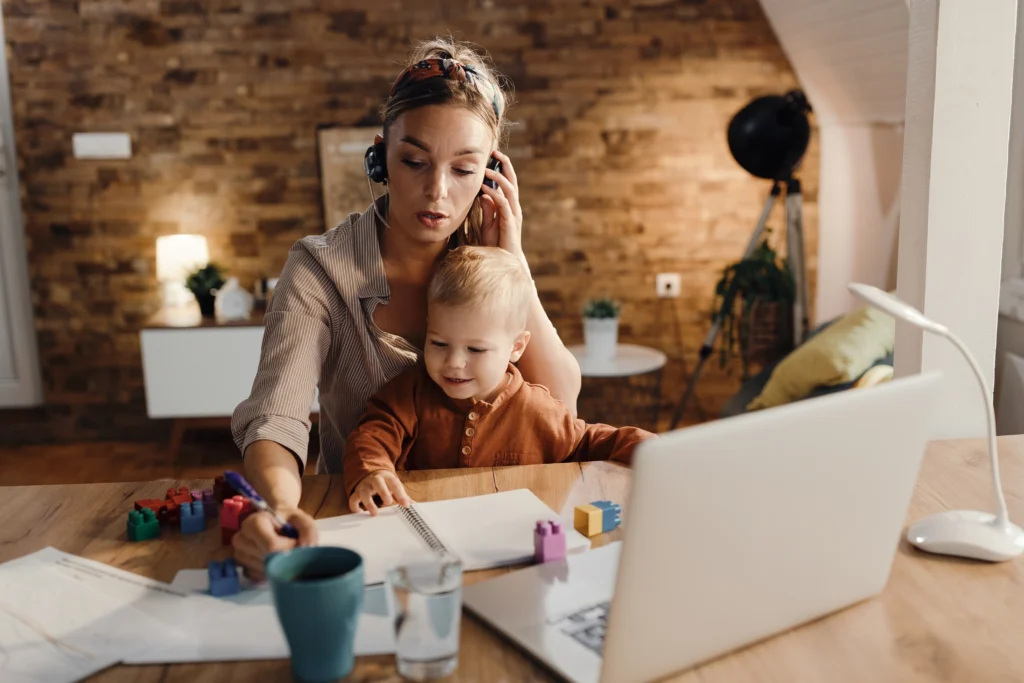 mompreneur work at home moms