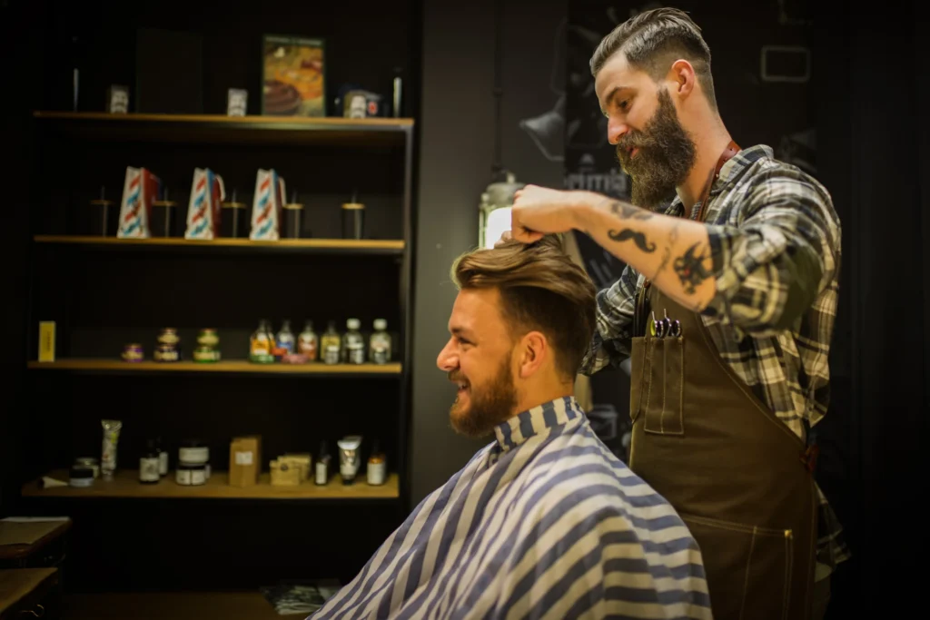 how to start a barber shop