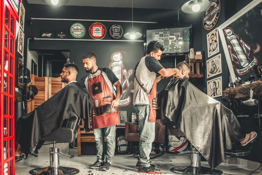 how to start a barber shop