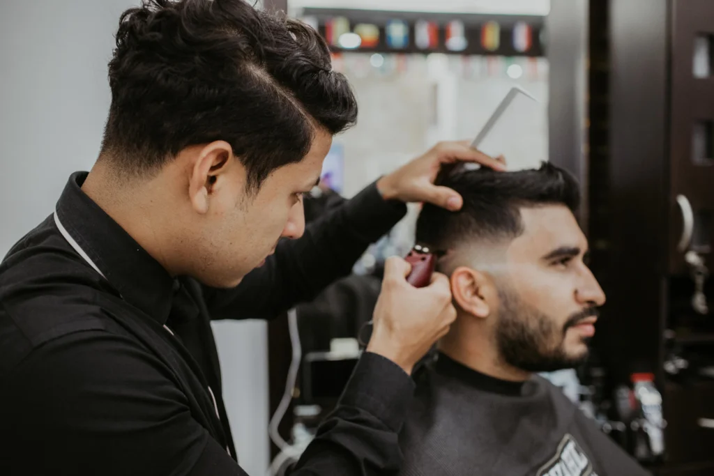 how to start a barber shop