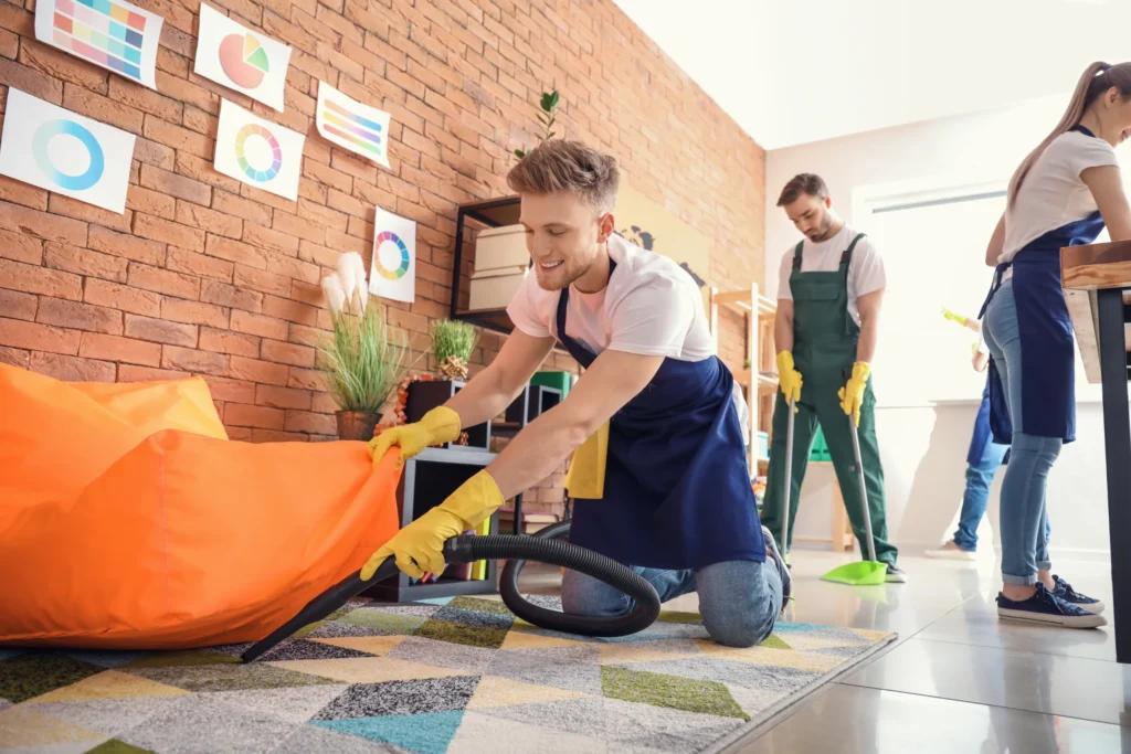 carpet cleaning