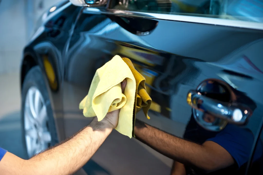 car washing business