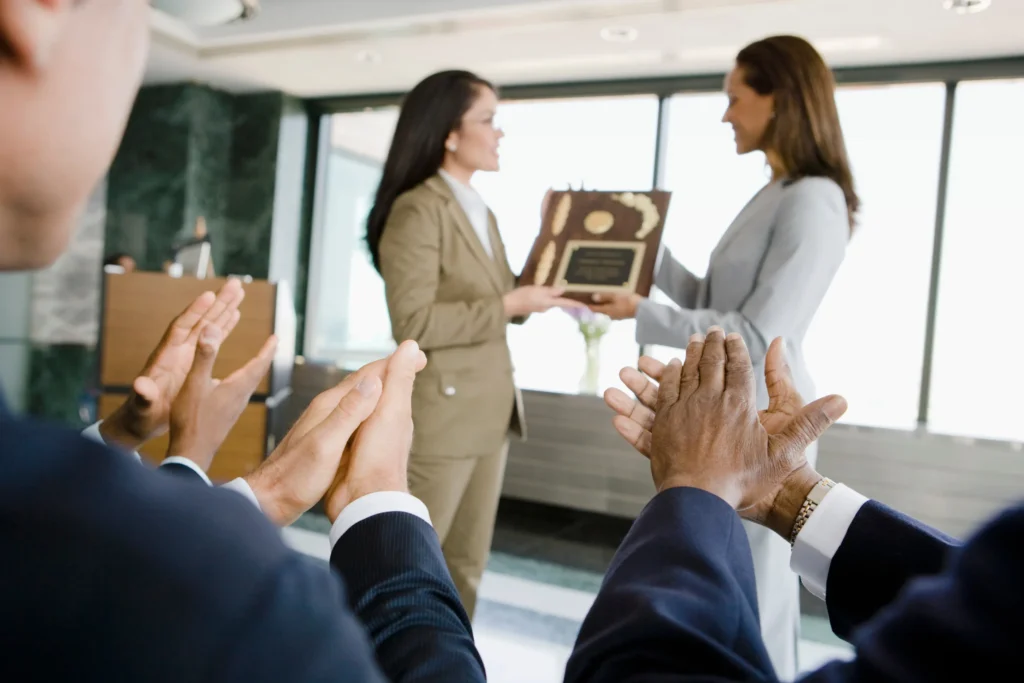 employee recognition service award