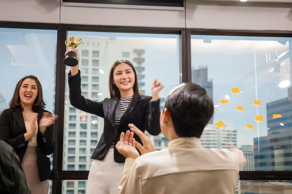 employee recognition service award