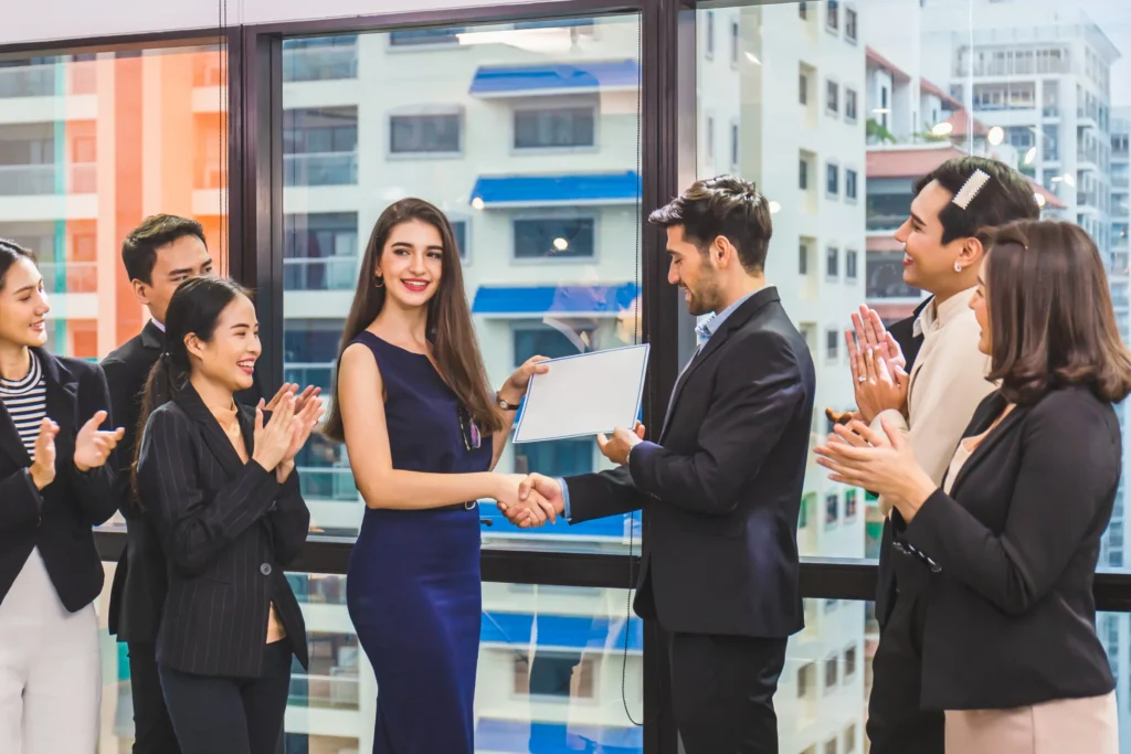 employee recognition service award