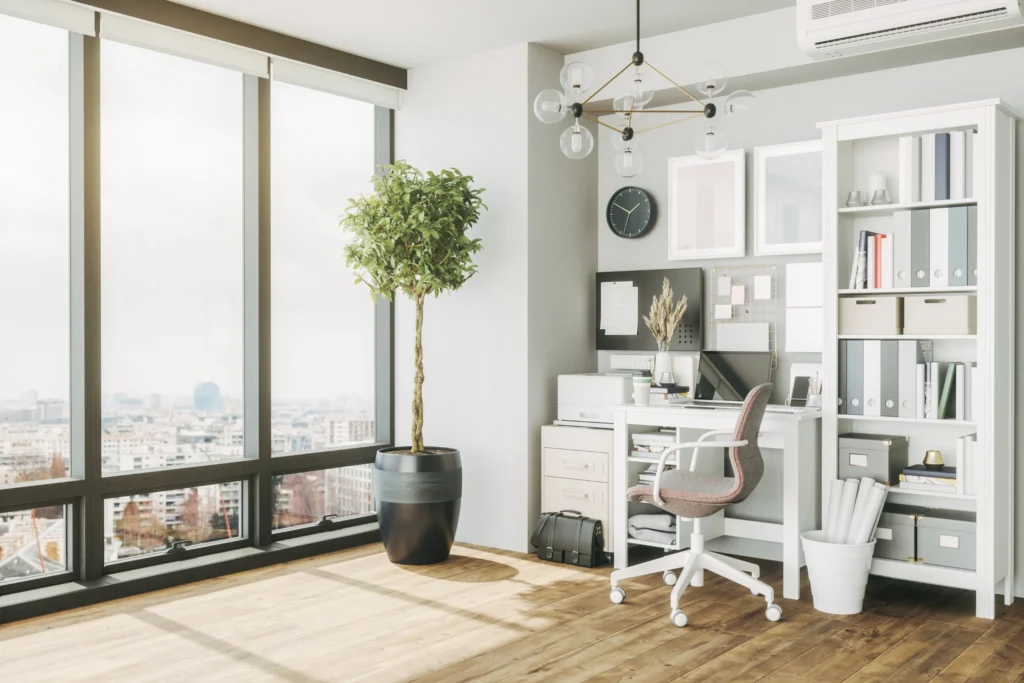 home office setup
