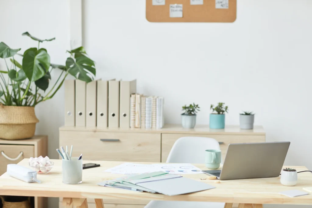 home office setup: furniture esssentials