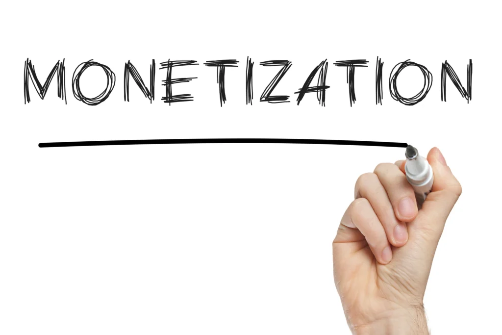 How to Start a Successful Blog: monetization