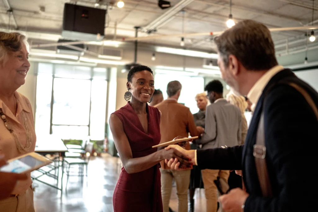 networking event