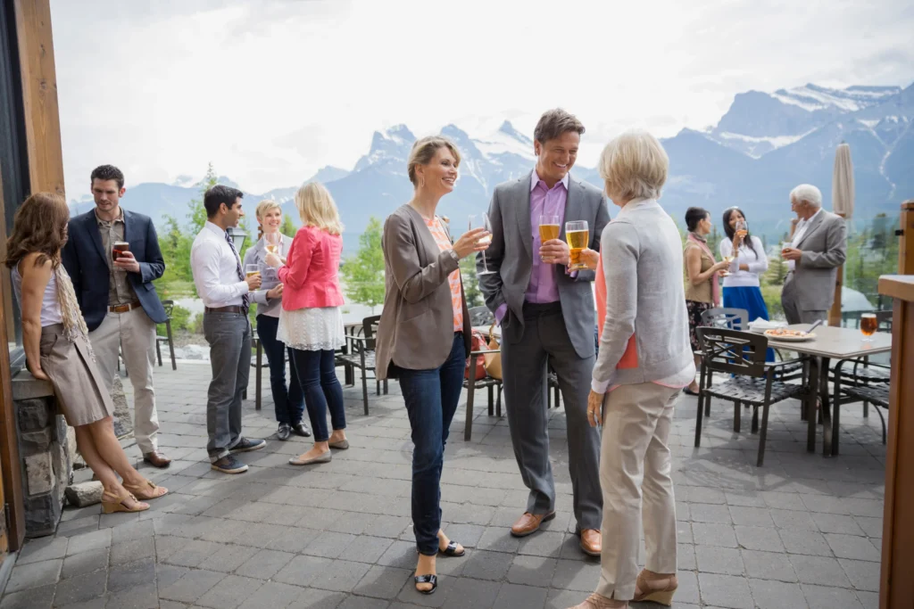 networking event