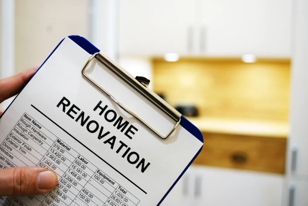 home renovation tips