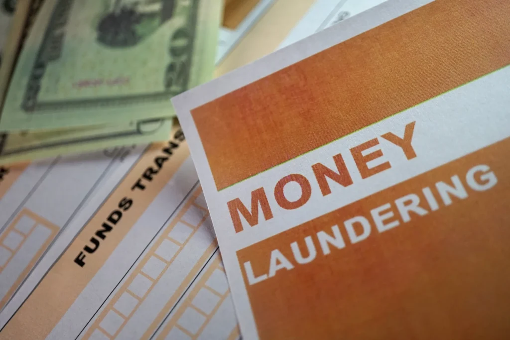 money laundering: KYC AML Regulations