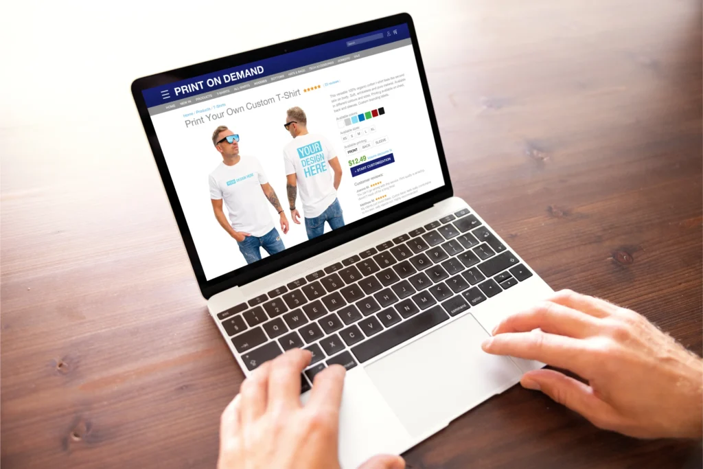 print-on-demand services