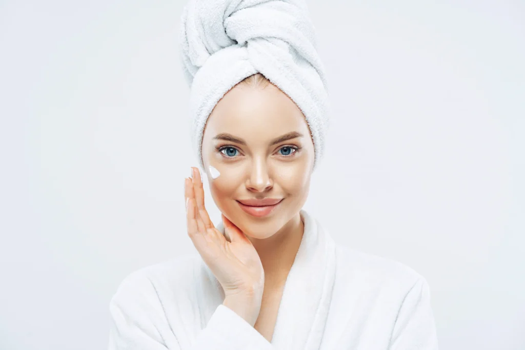 beauty product branding