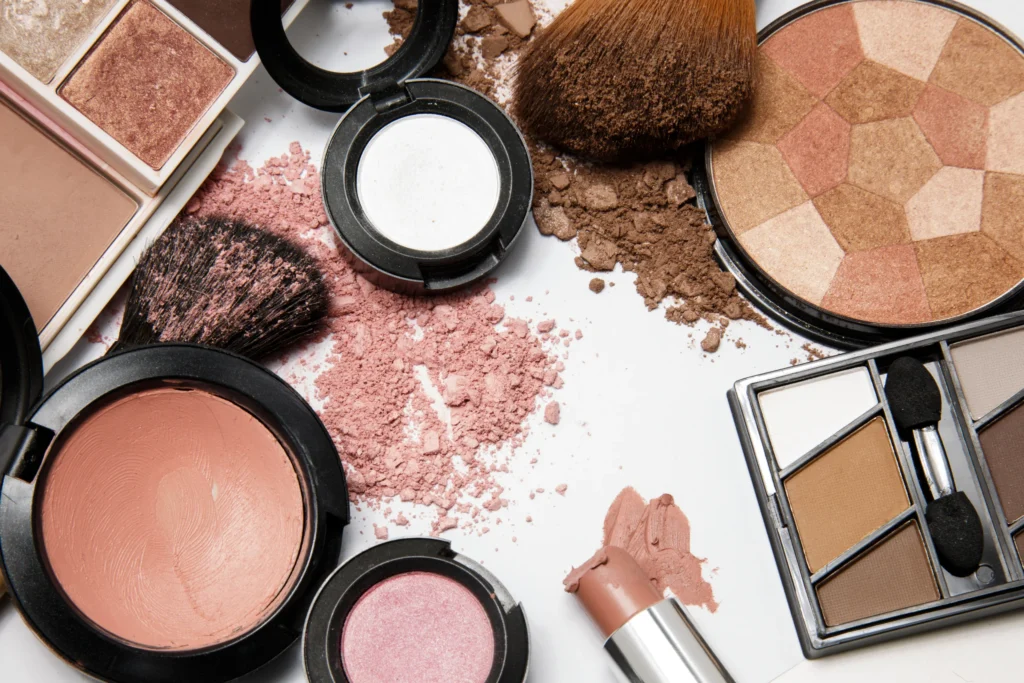 beauty product branding