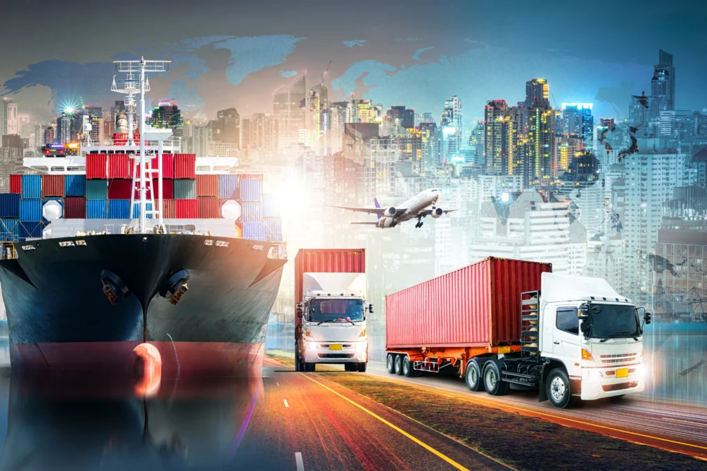 supply chain freight broker