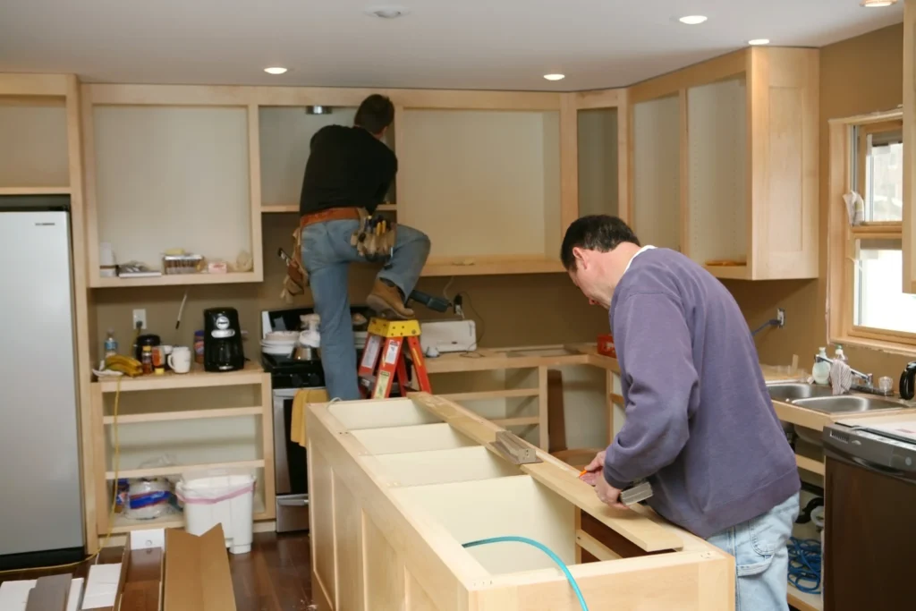 kitchen and bathroom remodeling business