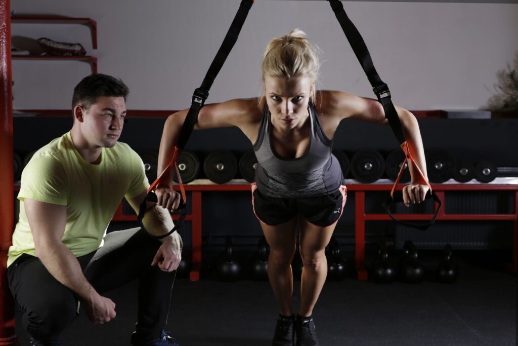 personal fitness training