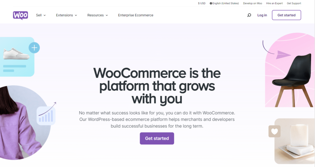 woocommerce store
