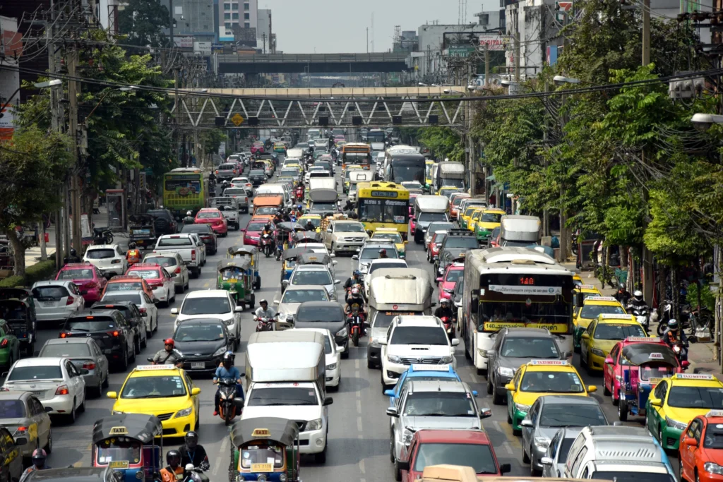 business travel - traffic