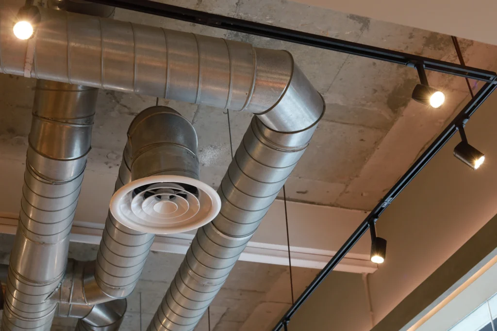 air duct cleaning