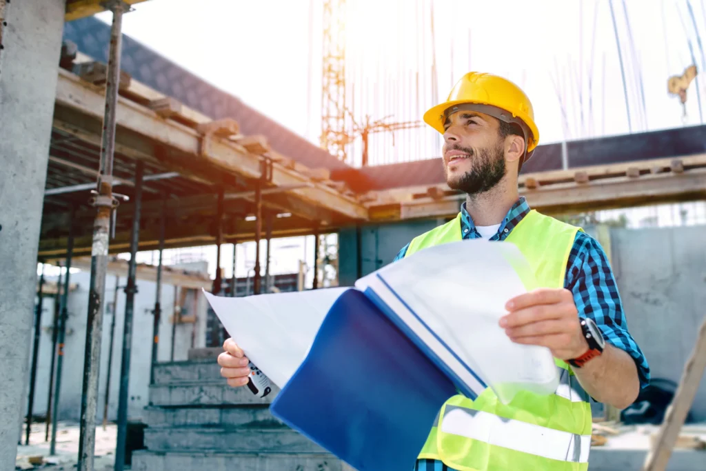 construction safety when working at heights