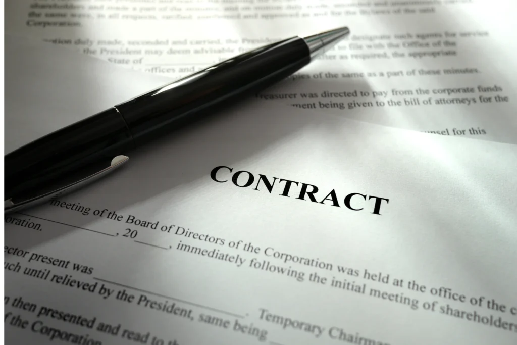 contract management software
