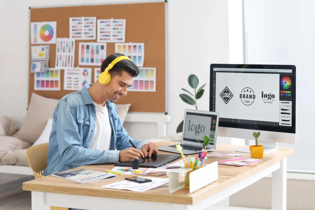 graphic design logo