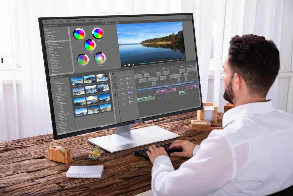 photo editing business: digitize media